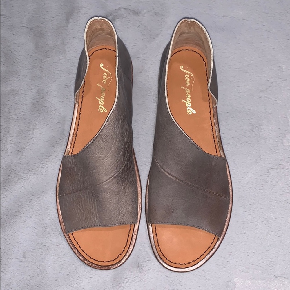 Free People Mont Blanc Sandal Sz 38.5